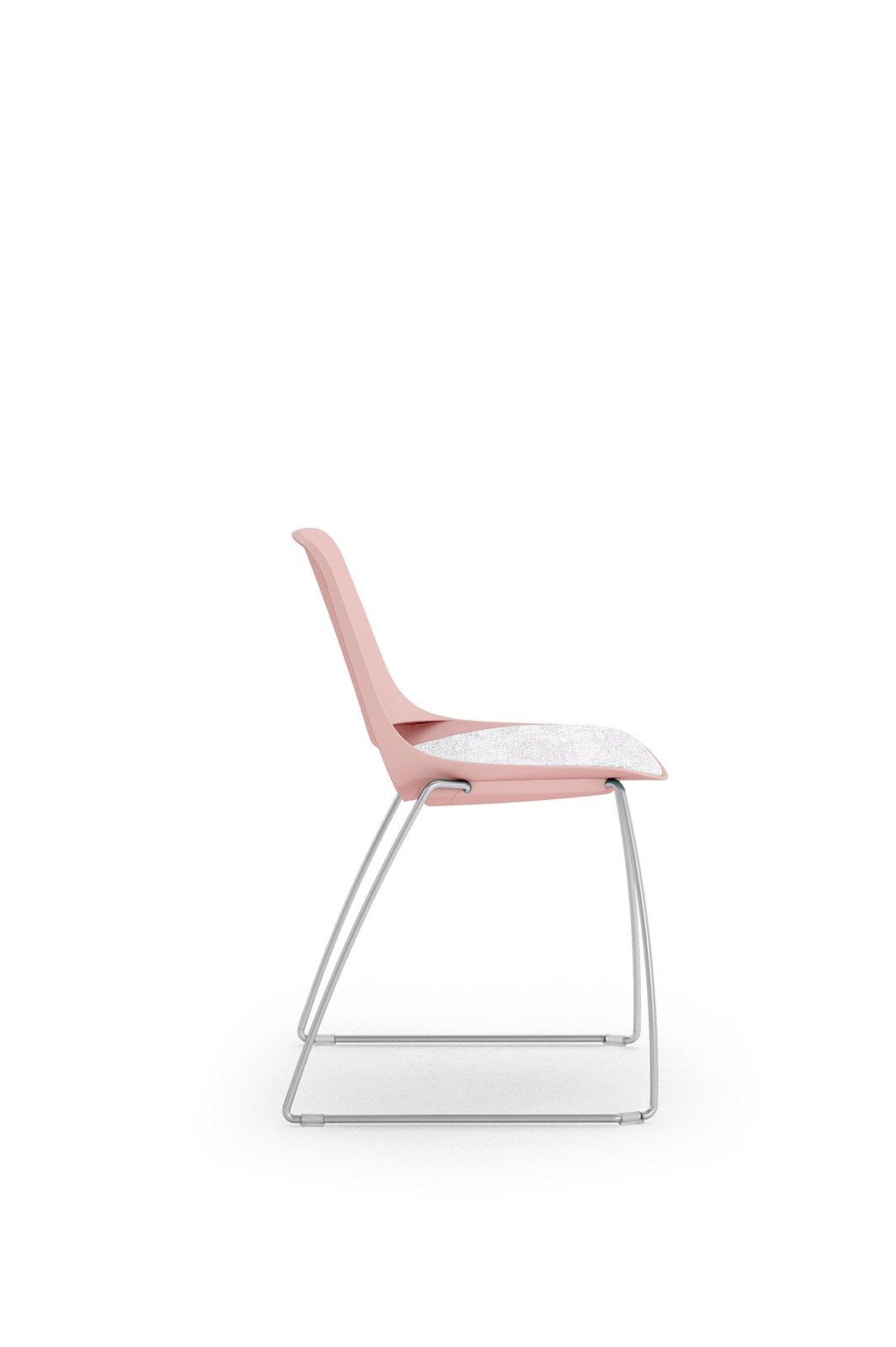 Стул из стали и полипропилена Leyform ARCH-00109209 - Вид №6