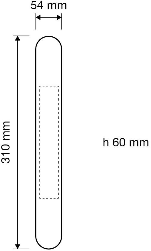 LINEA CALI' Ручка из латуни Aisha sun-id-1413505 - Вид №3