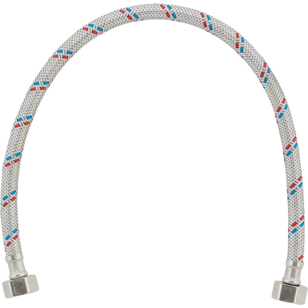Гибкая подводка для воды 1/2" гайка-гайка 80 см 82894105 STLM-2061248 Santreyd 