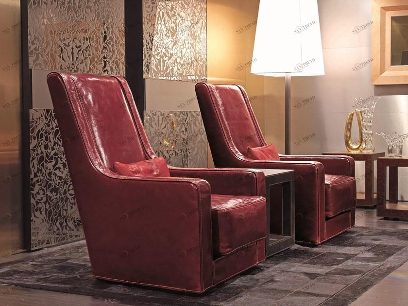 Longhi Кресло поворотное с высокой спинкой Loveluxe sun-id-1430837