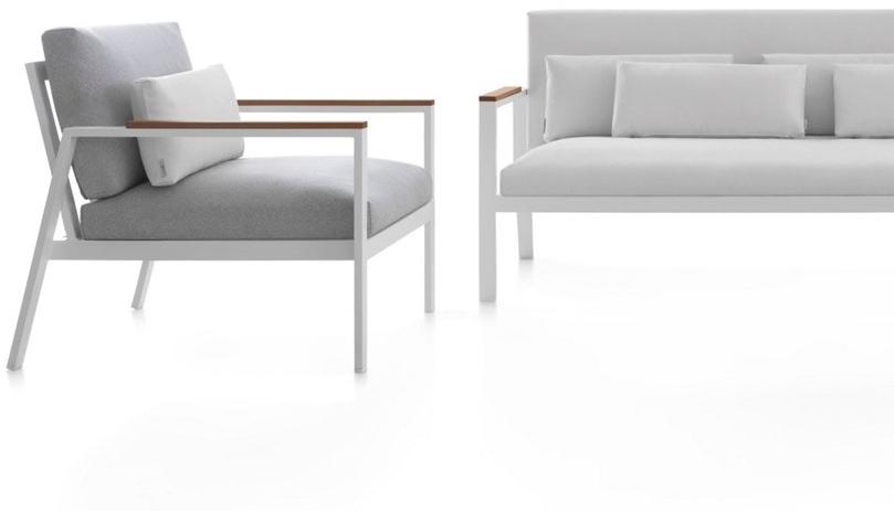 GANDIABLASCO Кресло из ткани с подлокотниками Timeless sun-id-1393750 - Вид №6