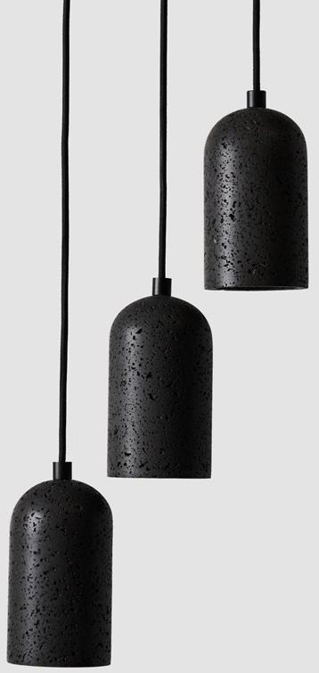 BUZAO Подвесной светильник из лавового камня sun-id-1361130 - Вид №8