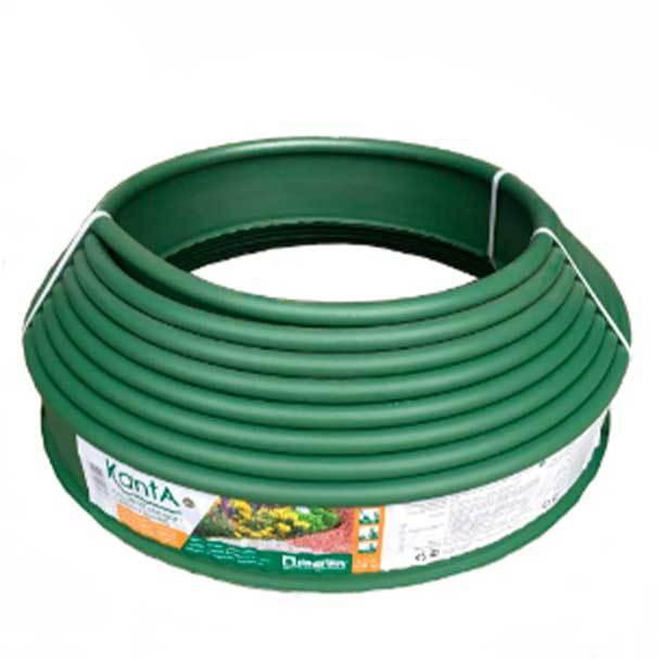 Садовый бордюр "Канта", оливковый ГеоПластБорд