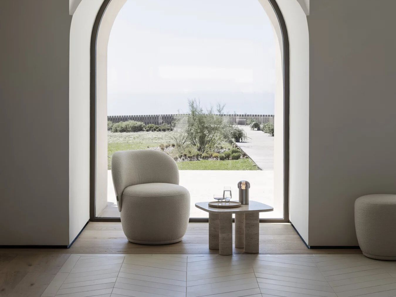 Тканевое кресло blomus Kuon ARCH-00123885 - Вид №13