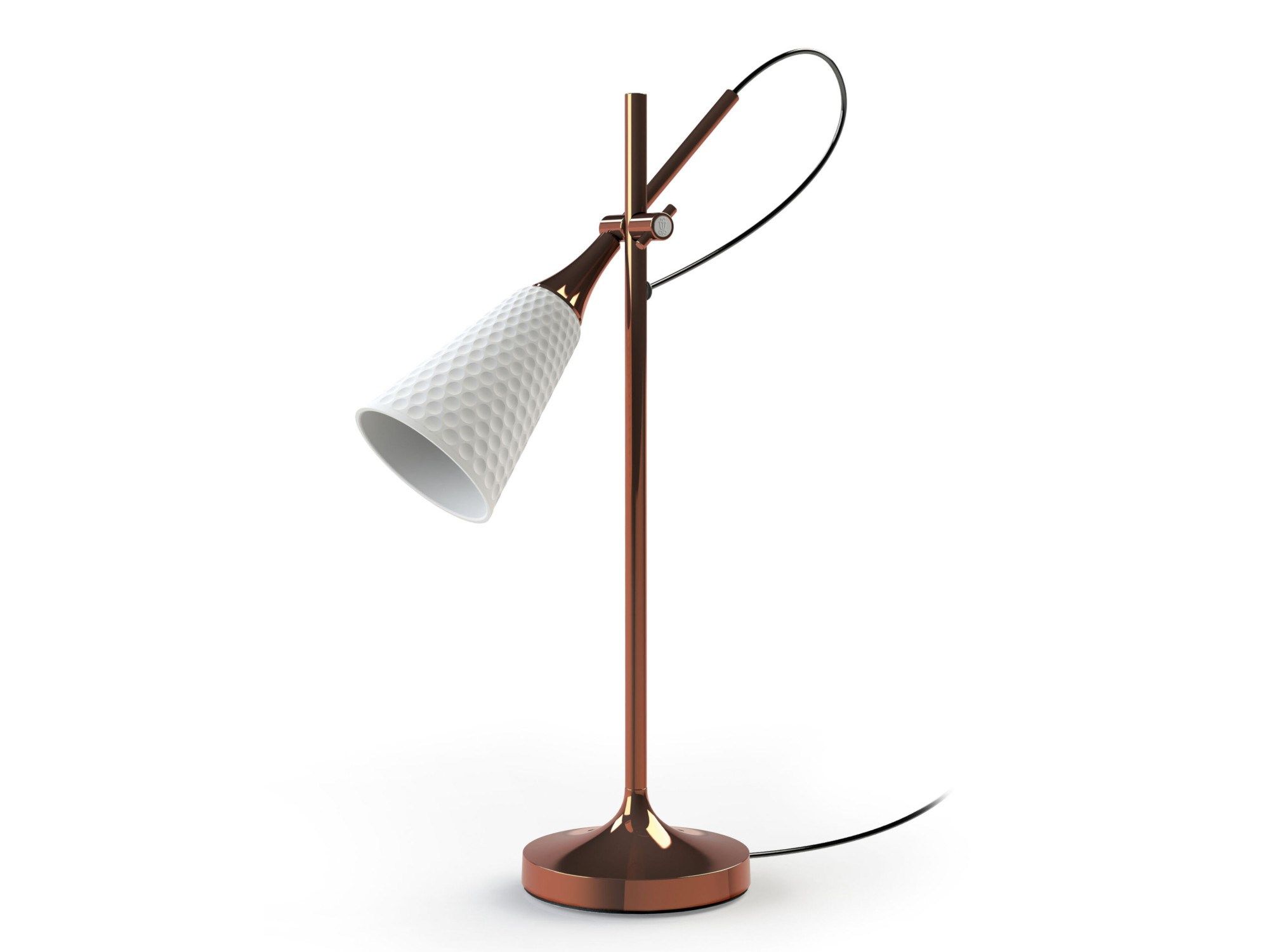 Регулируемая настольная лампа из фарфора Lladró Jamz ARCH-00062585