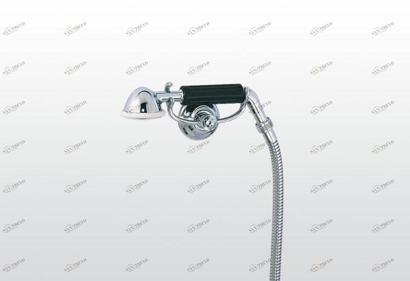 RUBINETTERIE STELLA Ручной душ со шлангом и подставкой Roma sun-id-1512842