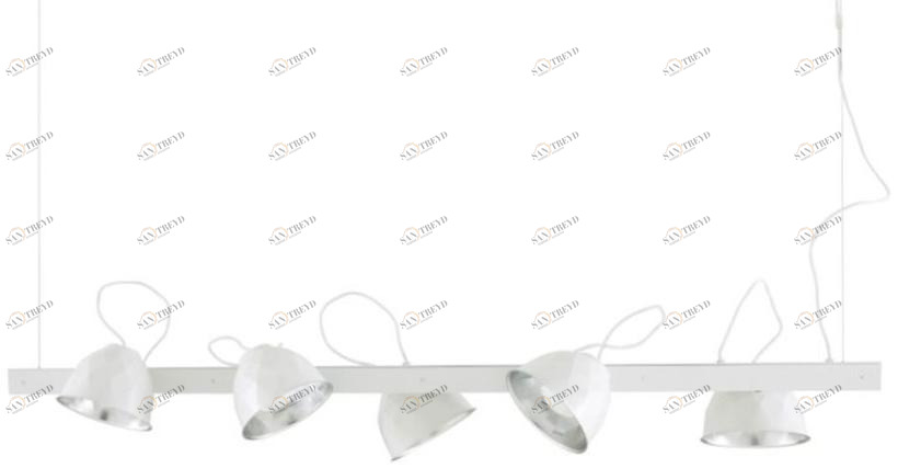 Ligne Roset Галогенная подвесная лампа из стали с эпоксидной краской Trepied 10072731