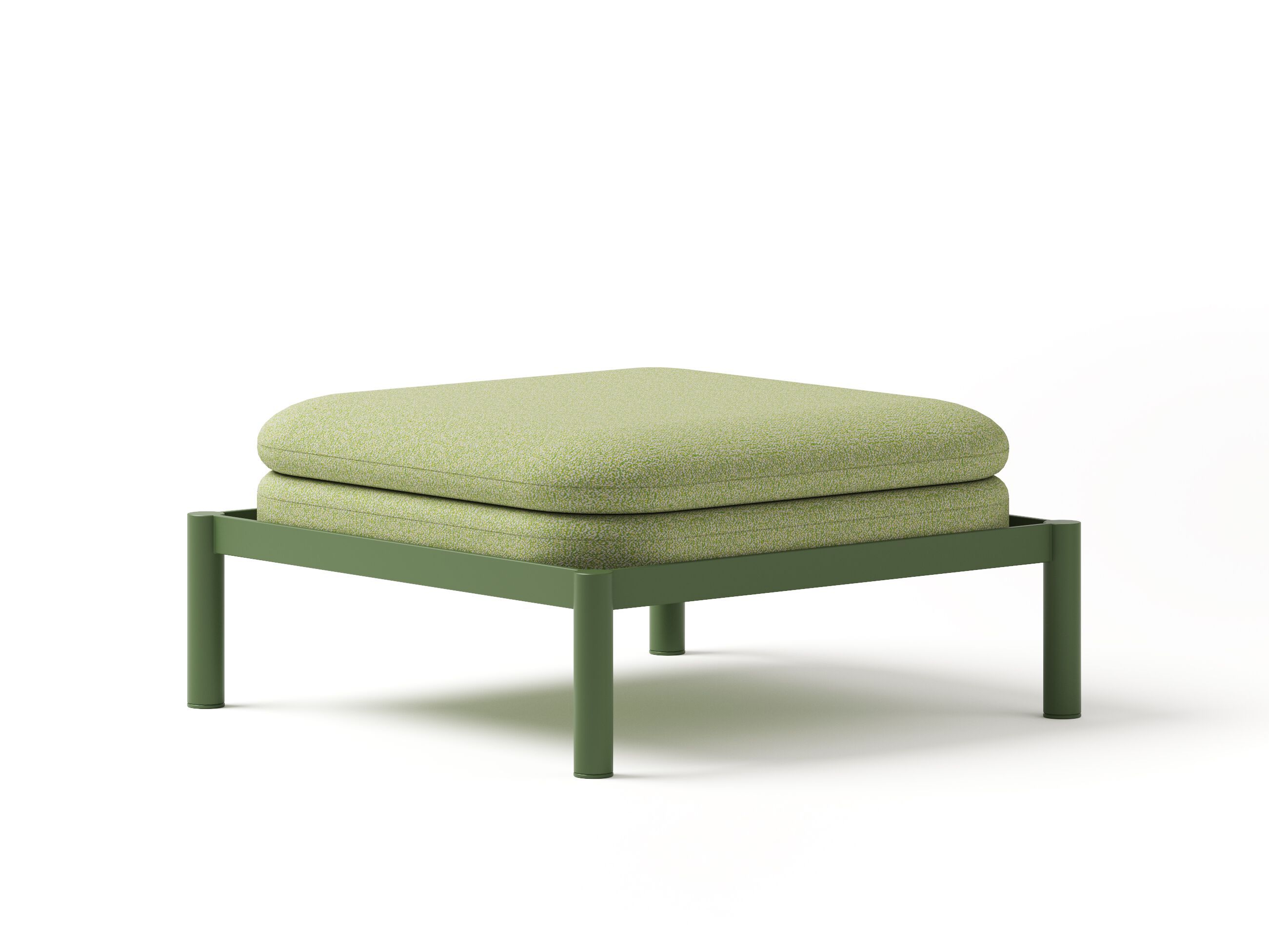 Алюминиевая квадратная Садовая подставка для ног Joyf Tropic ARCH-00025247 - Вид №1