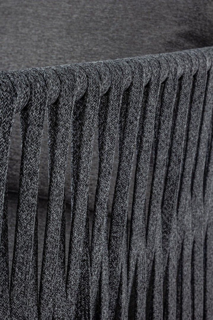 Веревочное и тканое садовое кресло с подлокотниками BIZZOTTO Florencia ARCH-00111854 - Вид №27