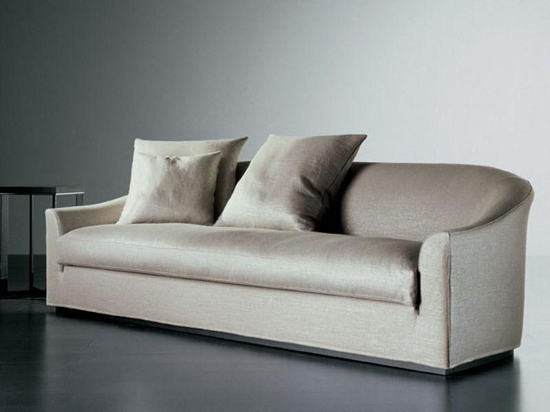 Meridiani 3-х местный тканевый диван со съемным чехлом Lenny fit sun-id-1457490 - Вид №1