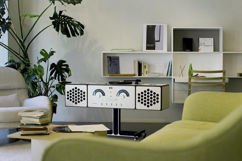 Brionvega Am / fm-радио и проигрыватель с усилителем sun-id-1453989 - Вид №1