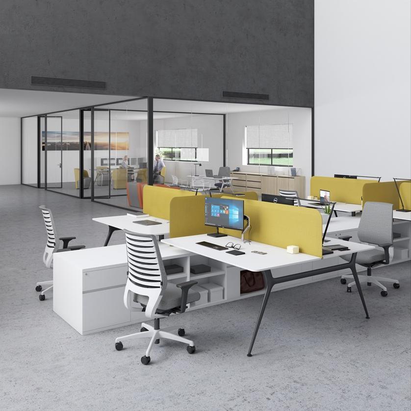 ESTEL GROUP Несколько рабочих станций со встроенной полкой sun-id-1499039 - Вид №3