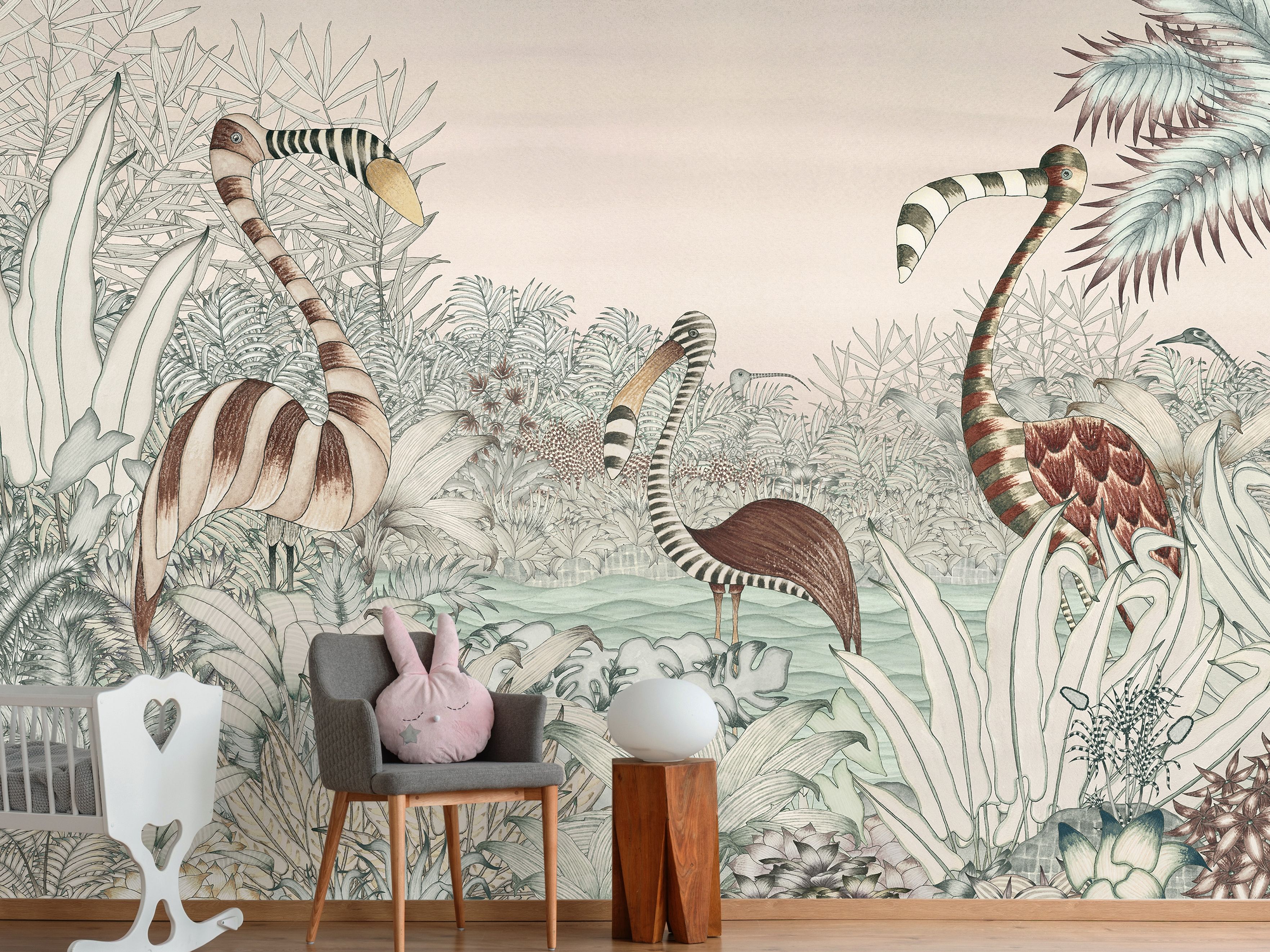 Обои для всех возрастов, ПВХ бесплатно, ЭКО, моющиеся WallPepper NAIVE ARCH-00062833