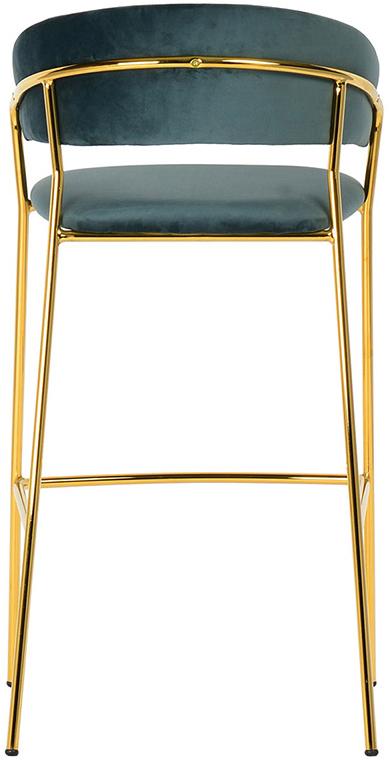 30400 Кресло барное Portman Malachite R-HOME 980201 - Вид №3