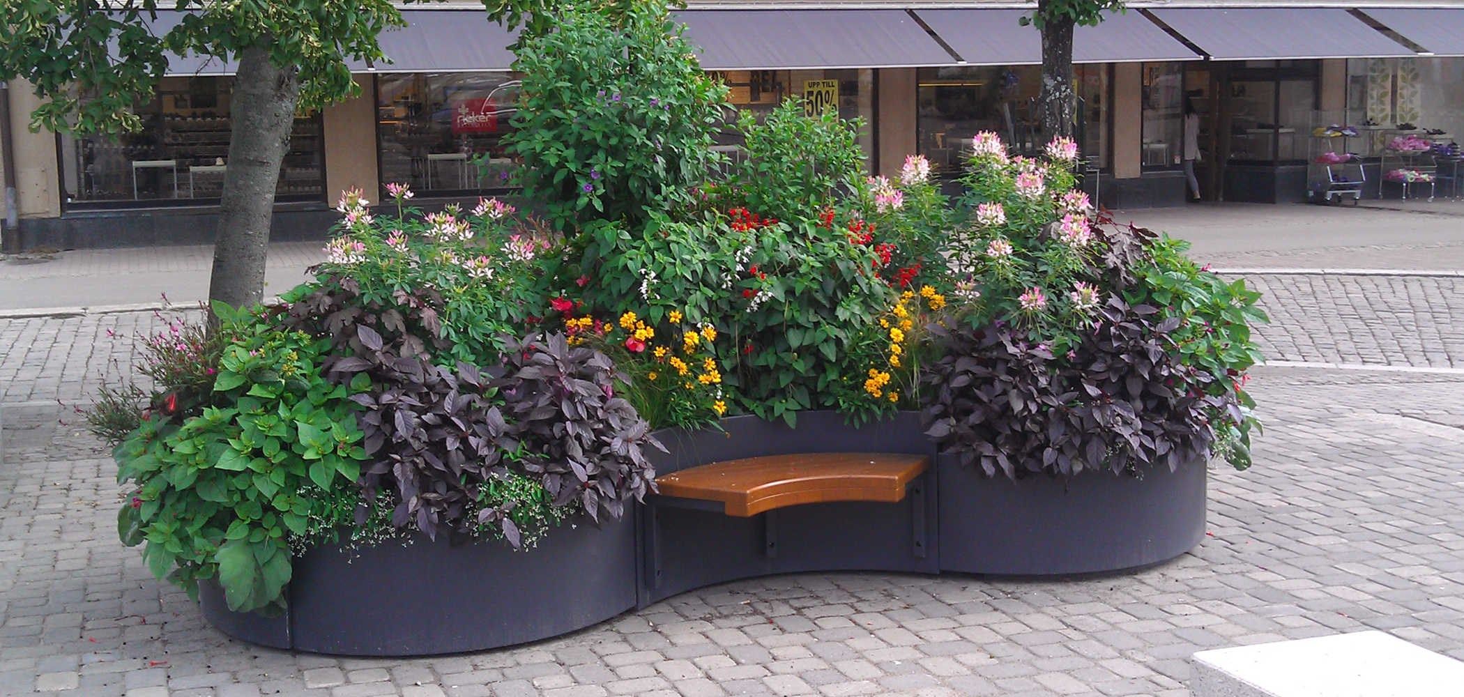 Стальная плантатор Metalco FLÒ ARCH-00035585 - Вид №1