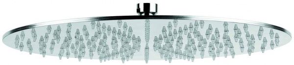 C06650CR Круглая головка для верхнего душа C06650 диаметр 300 мм. Сталь, цвет хром EMMEVI 