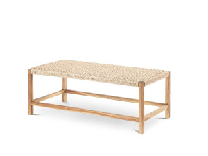 Прямоугольный садовый стол из тикового дерева