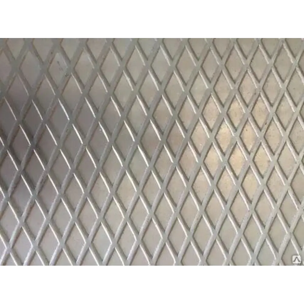 Лист рифленый ромб 3x600x1200 мм, металл 85309503 STLM-2088718 Santreyd 