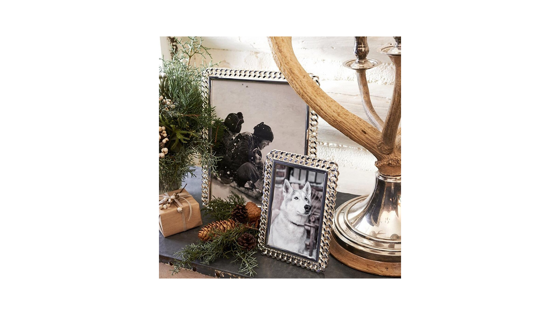 10652142 Ralph Lauren Home Рамка для фото Ralph Lauren Home "Блейк" 13x18см Латунь  - Вид №2