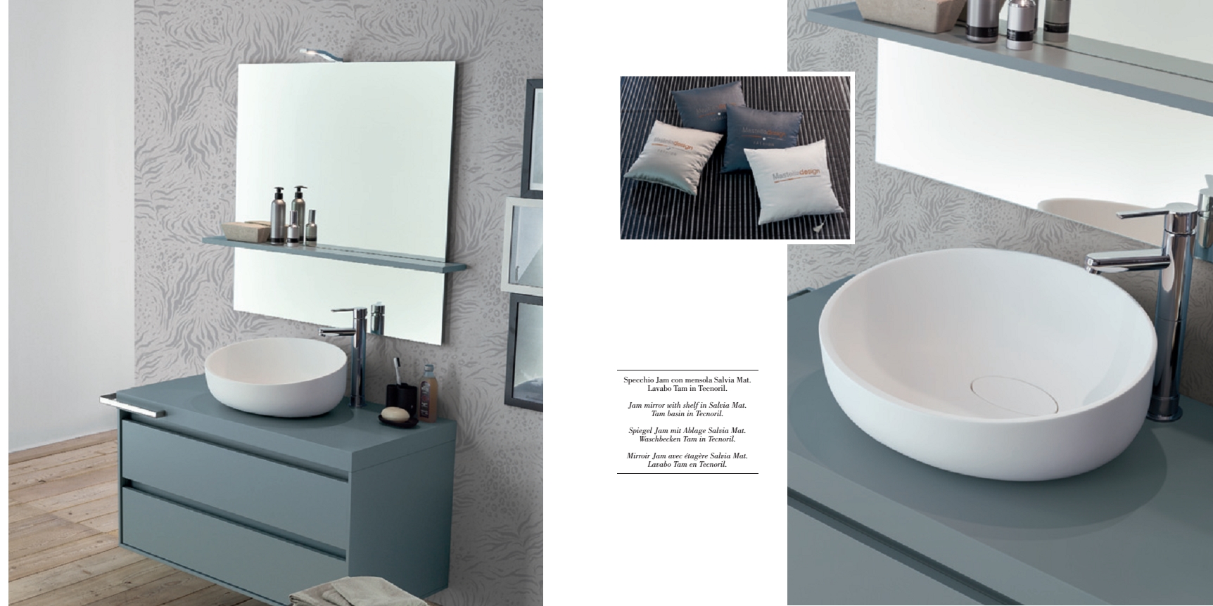 Mastella Комплект мебели для ванной SUMMIT 2.0 04 - Вид №1