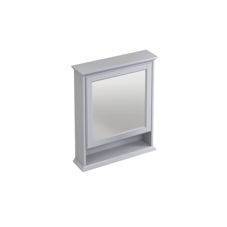 Burlington Зеркальный шкаф Песок SM6015S  - Вид №3