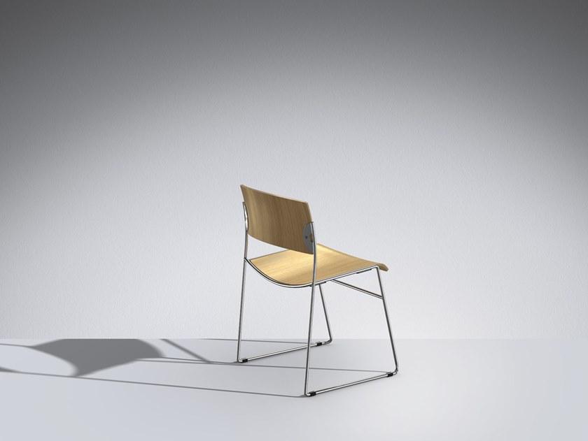 LAMM Санное кресло из кожи sun-id-1442039 - Вид №7