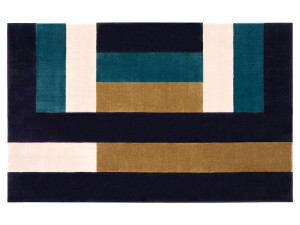 Прямоугольный ковер ручной работы