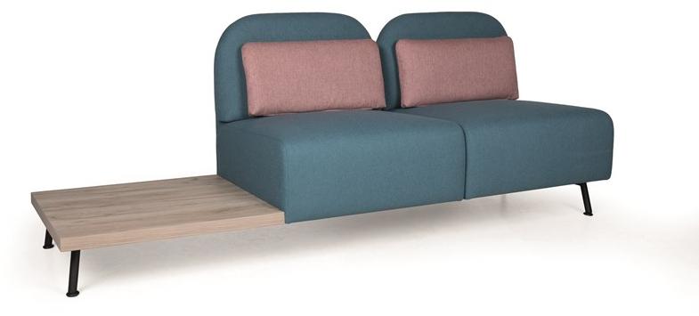 Fenabel Модульный диван из ткани B-connect sun-id-1467938 - Вид №1