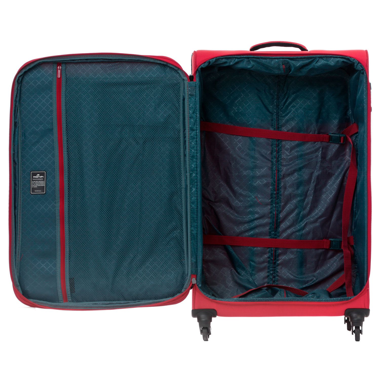 M2550-01-72 Чемодан M2550*72 Large Luggage March Cloud - Вид №2