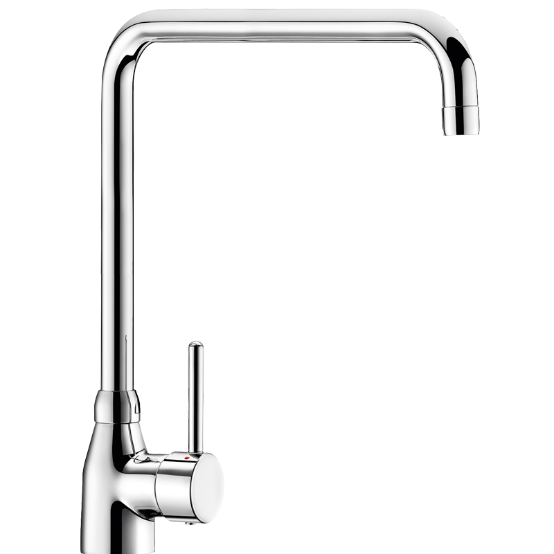 2506T3 Смеситель на поверхность на 1 отверстие - 20 л\мин DELABIE 