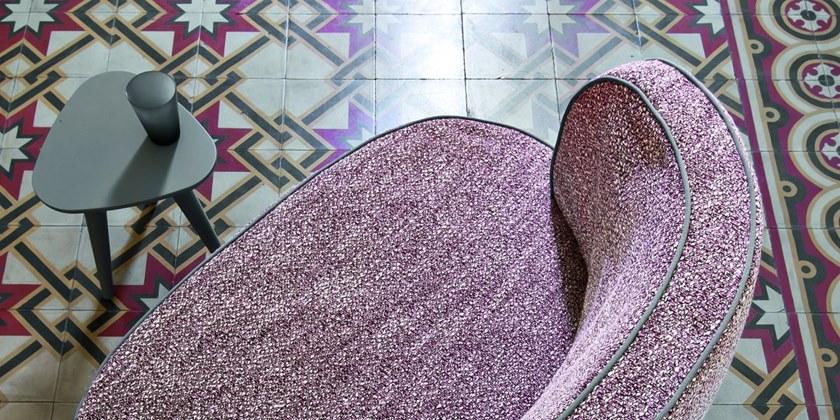 Gervasoni Кресло из ткани с подлокотниками More sun-id-1416376 - Вид №2