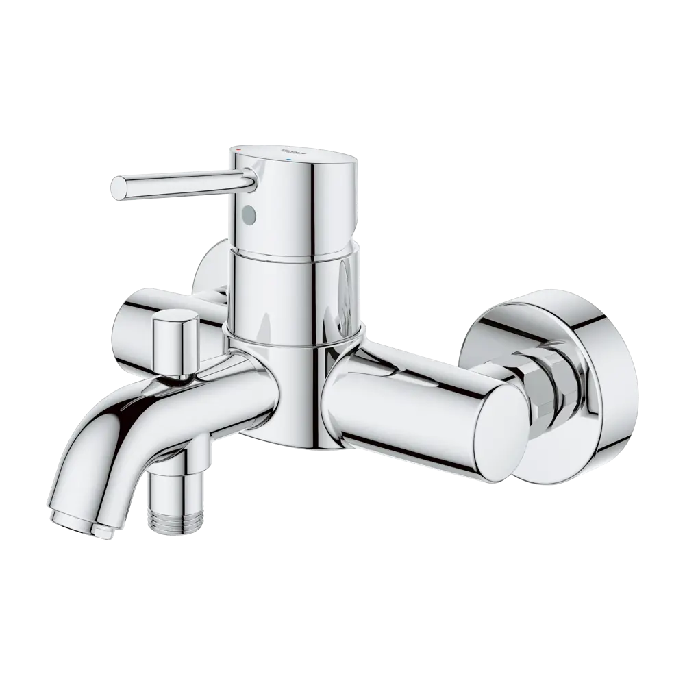 Смеситель для ванны Grohe Clova Classic однорычажный цвет хром 84803186 STLM-2046981 - Вид №1