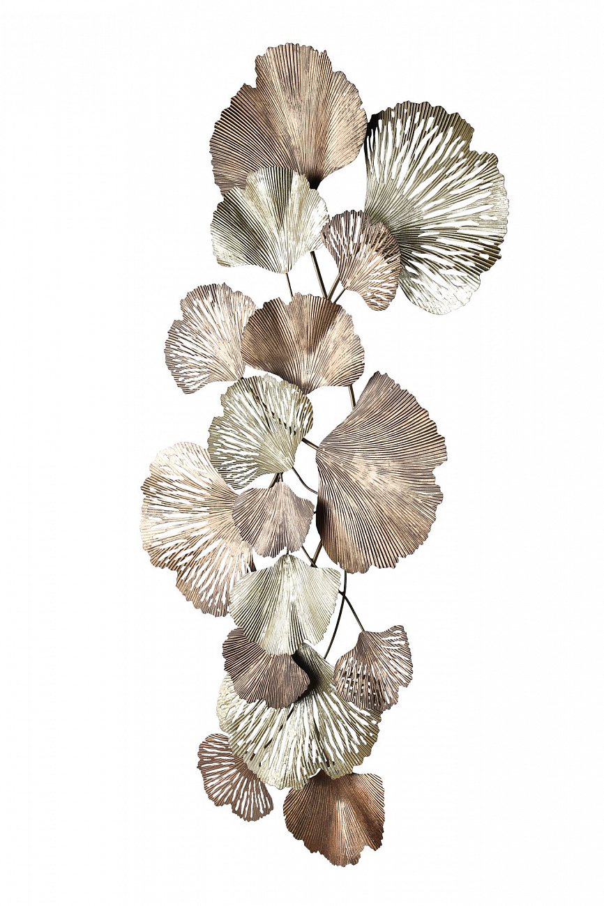 Панно настенное металлическое 131 см 93019 Tomas Stern TOMAS STERN  00-3865446 Золото;серый  - Вид №2