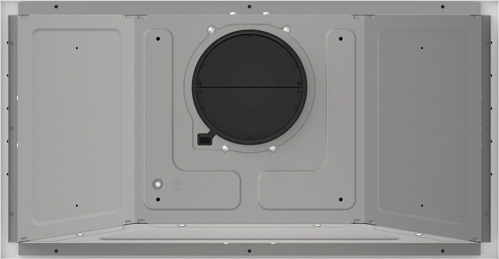 9973939 Вытяжка полновстраиваемая Darina Built in G605W белый STDN-0090238 - Вид №4