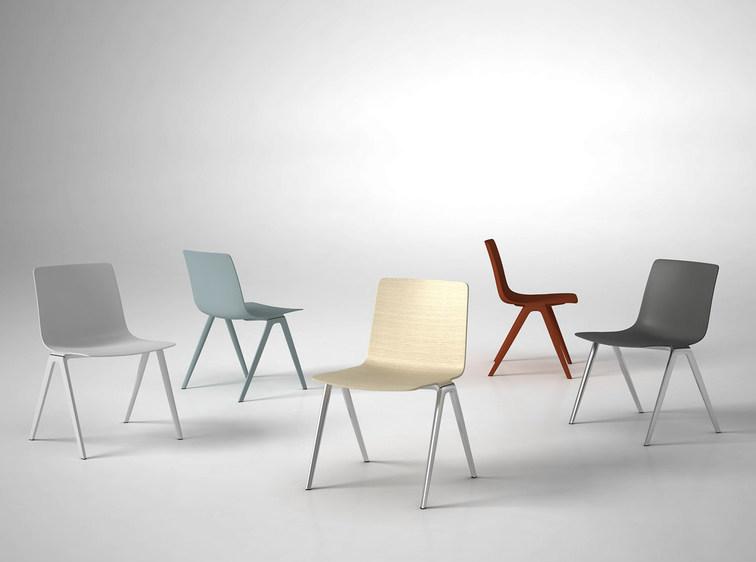Brunner Штабелируемый стул из пластика A-family sun-id-1428199 - Вид №8