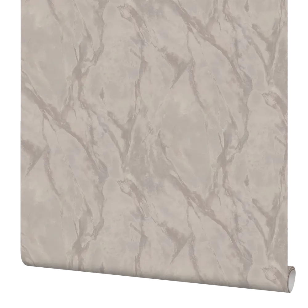 Palitra Home Marmalit - флизелиновые обои темно-бежевого оттенка с абстрактным рисунком 89406589 STLM-1569340