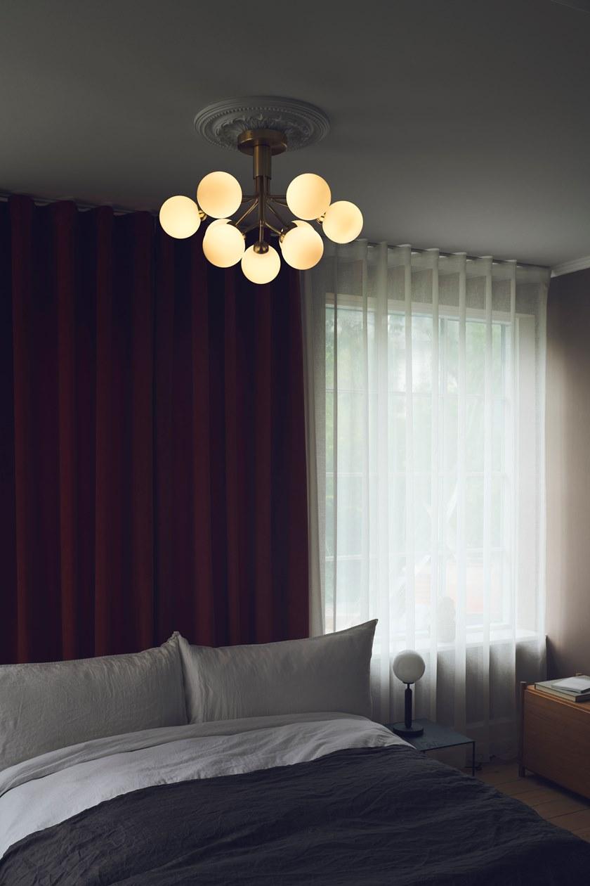 Nuura Потолочный светильник из дутого стекла Apiales sun-id-1363875 - Вид №12