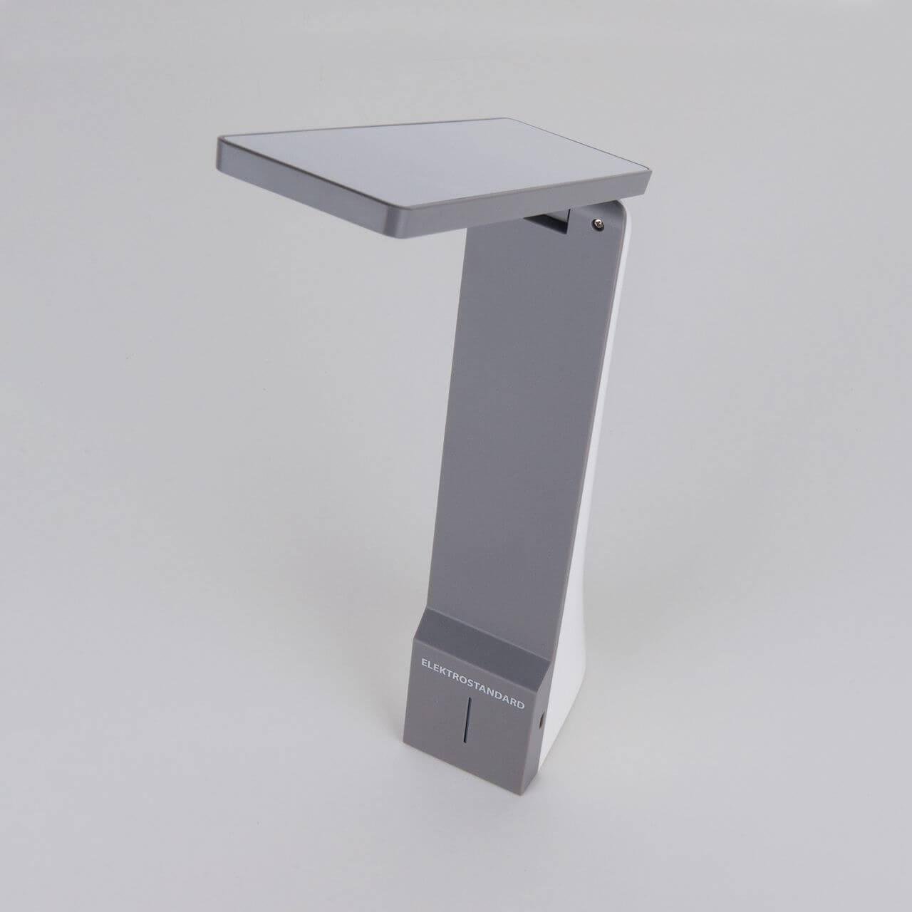 Настольная лампа Elektrostandard TL90450 Desk белый/серый 4690389111549 ELEKTROSTANDARD КЛАССИЧЕСКИЕ 195545 Белый;черный  - Вид №3