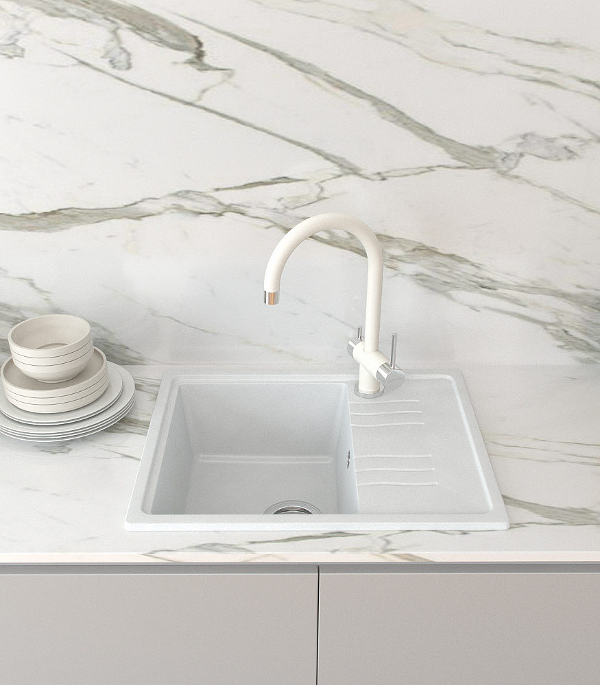 Кухонная мойка Fostogran FG 61-48 435  - Вид №1