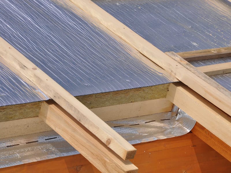 Дышащий и водонепроницаемый светоотражающий изолятор OVER-ALL OVER-FOIL CLIMA ARCH-00148493 - Вид №3