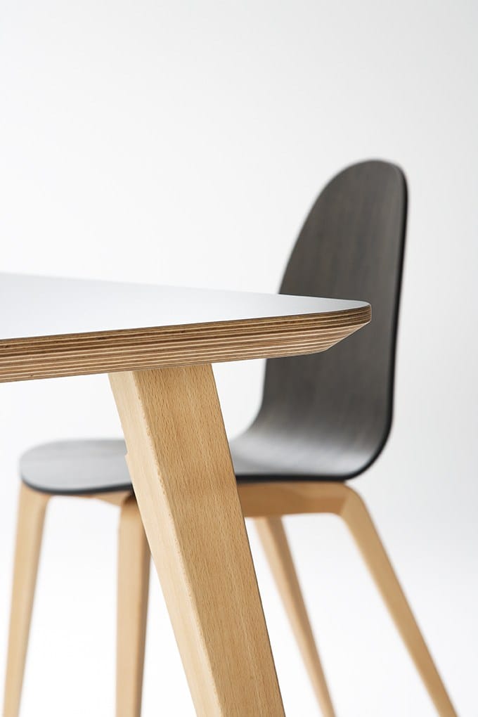 Деревянный прямоугольный стол ONDARRETA ARCH-00138126 - Вид №2