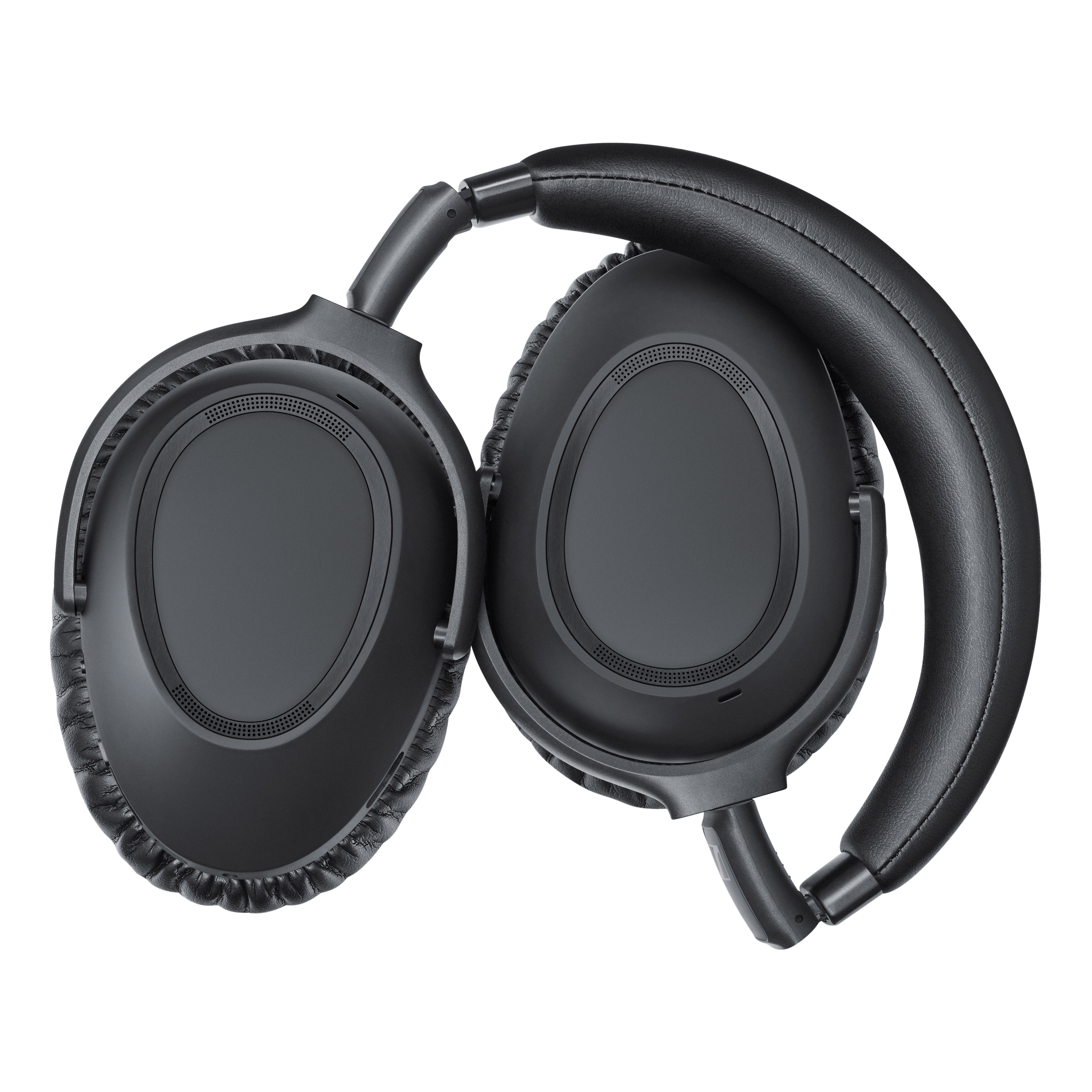 PXC 550-II Наушники 508337/ bluetooth 4.2 накладные закрытые складные, активное шумоподавление noisegard, 17-23000гц съемный 1,25м 3.5мм 110дб чехол, микрофон Sennheiser Santreyd  - Вид №2