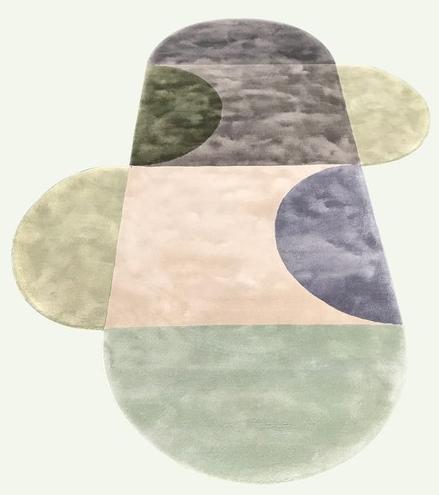 Casalis Ковер ручной работы с геометрическими мотивами sun-id-1396375 - Вид №3