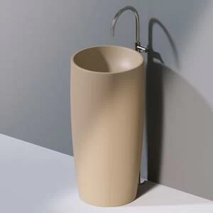 L103T0R0VT.131 Напольная раковина стоящая круглая A. e T. Italia PILLAR