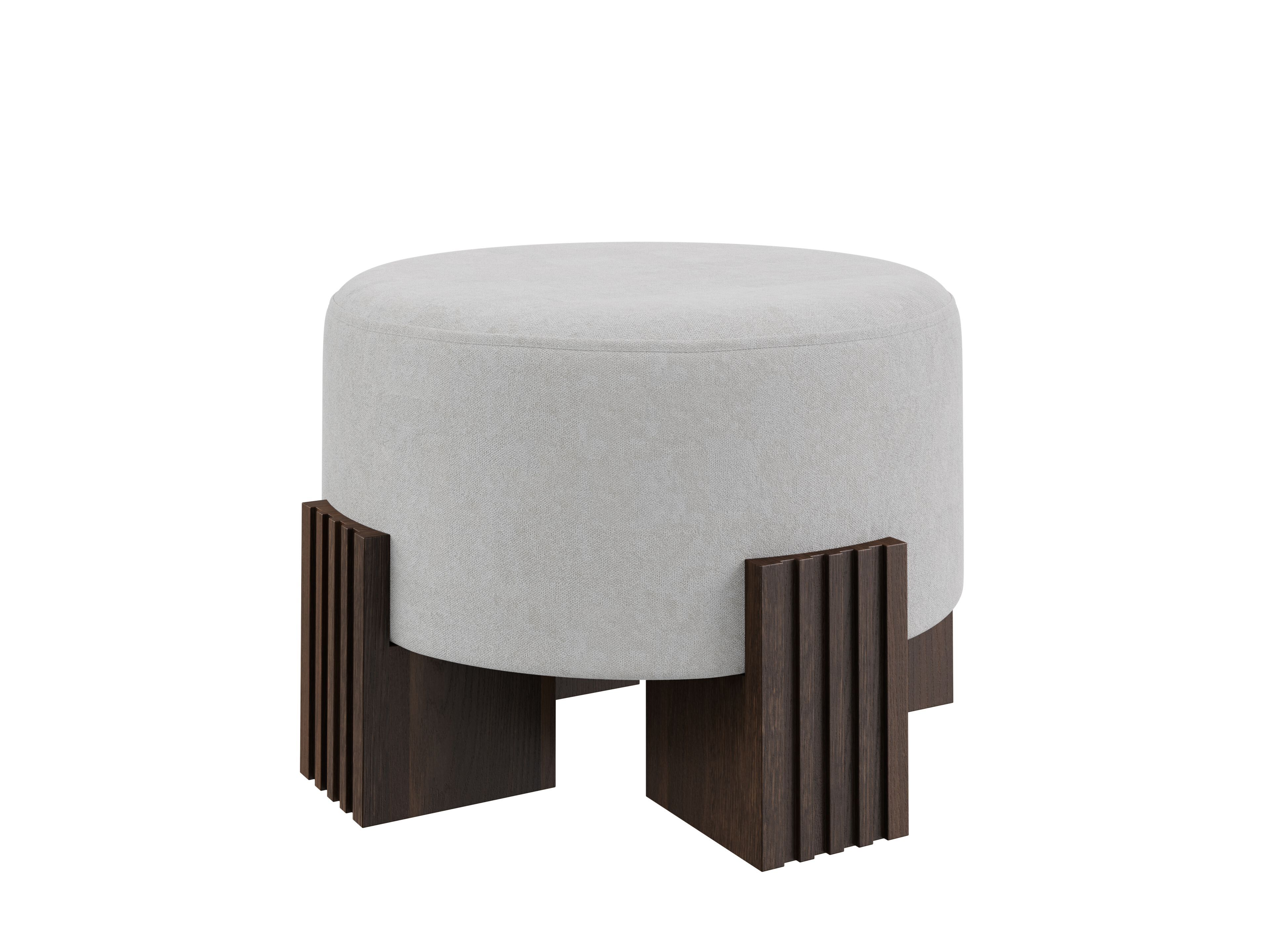 Низкая ткань табурет DÔME DECO Awaken ARCH-00109912 - Вид №11