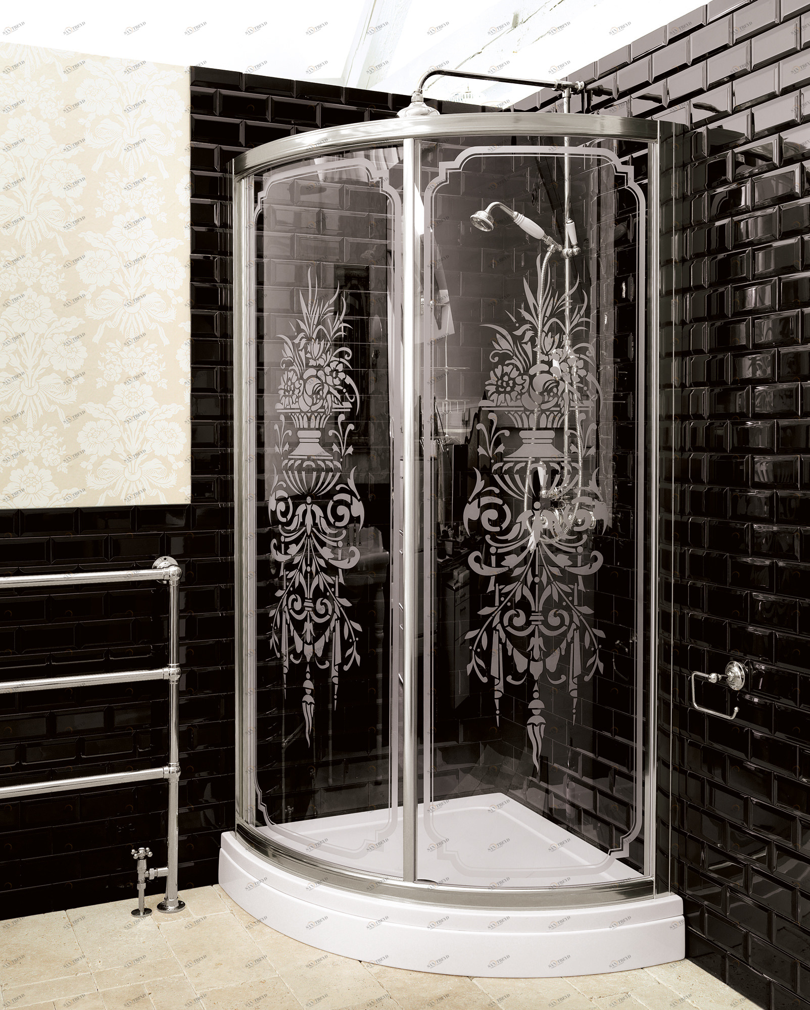 Traditional bathrooms QUADRANT QUAD 