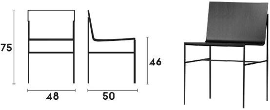 Capdell Стул из дуба A-collection sun-id-1504838 - Вид №4