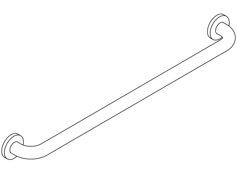 801.36US140 ручка для захвата HEWI USA Produkte  - Вид №3