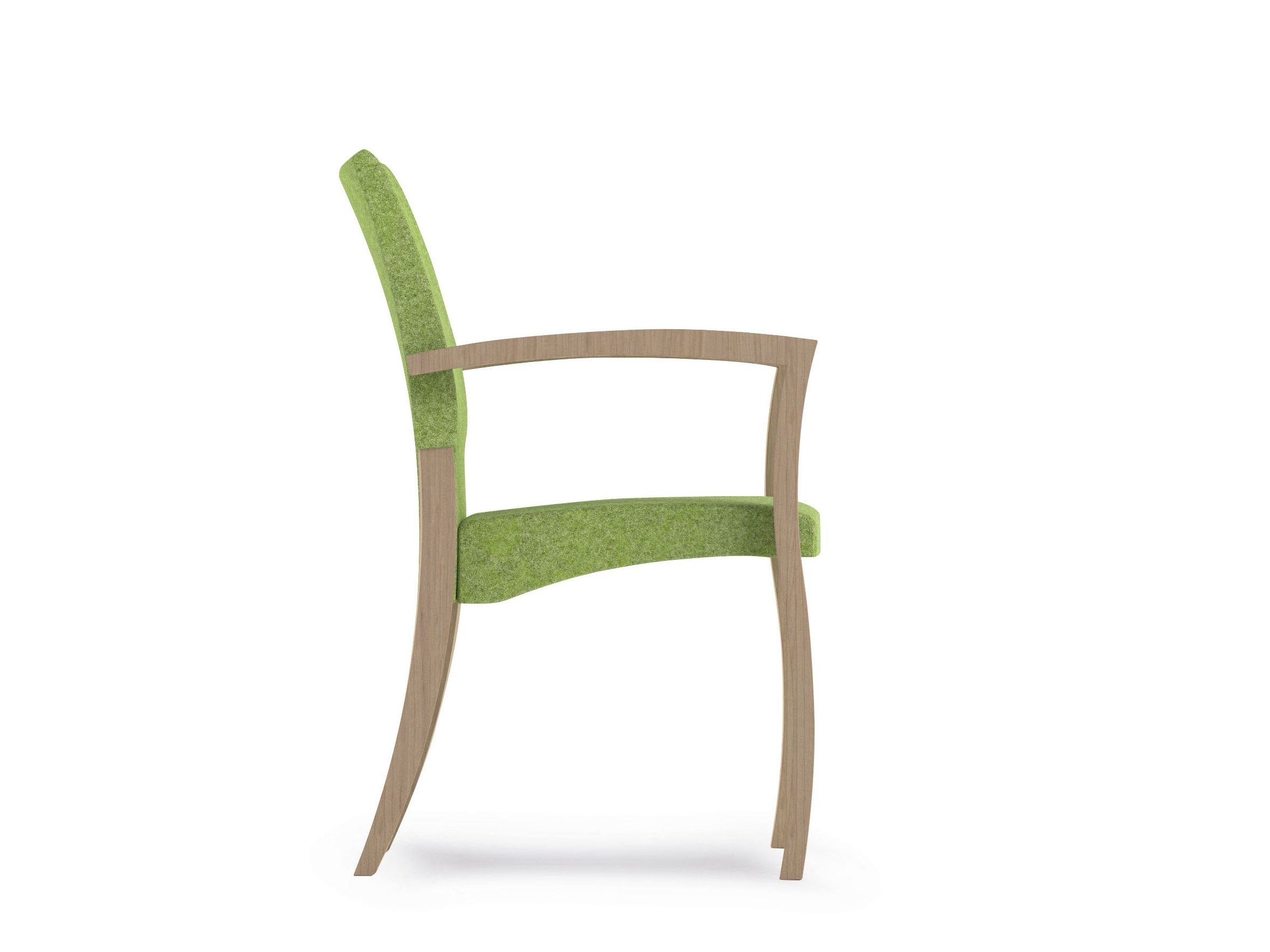 Штабелируемый тканевый стул с подлокотниками PIAVAL THEOREMA-Health &amp ARCH-00053673 - Вид №2