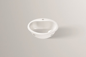 2005100000 Встраиваемая раковина, ew 3 , белая, proshield Alape серия EW